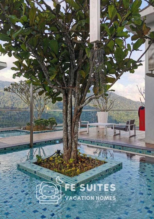 Mountain View Windmill Genting Homestay 6 Pax Wifi Netflix Fe 云顶民宿家庭套房 6人 Genting Highlands Exteriör bild